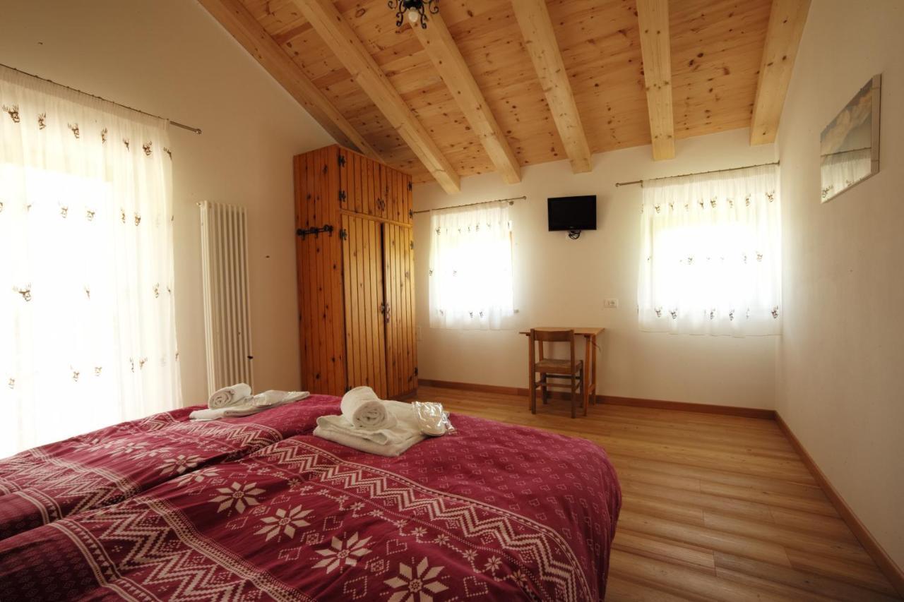 Rifugio Palafavera Zoldo Alto Buitenkant foto