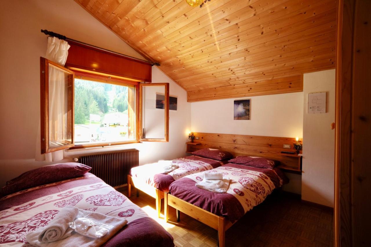 Rifugio Palafavera Zoldo Alto Buitenkant foto
