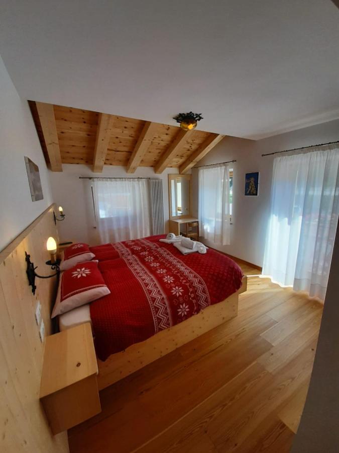 Rifugio Palafavera Zoldo Alto Buitenkant foto
