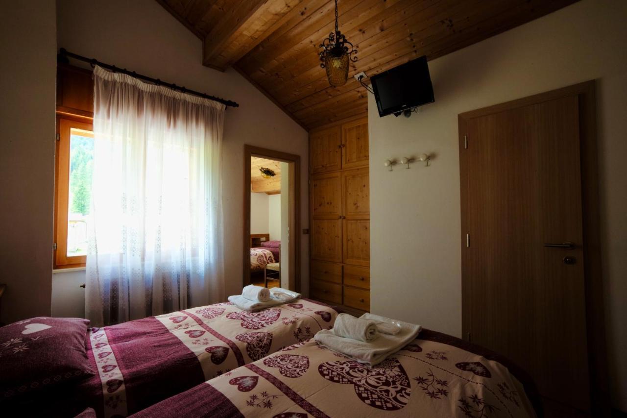 Rifugio Palafavera Zoldo Alto Buitenkant foto