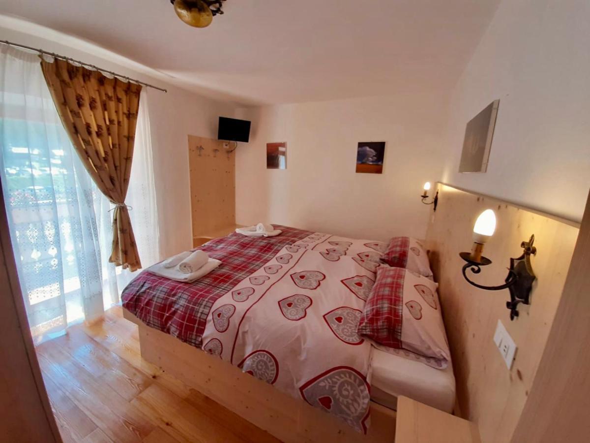 Rifugio Palafavera Zoldo Alto Buitenkant foto