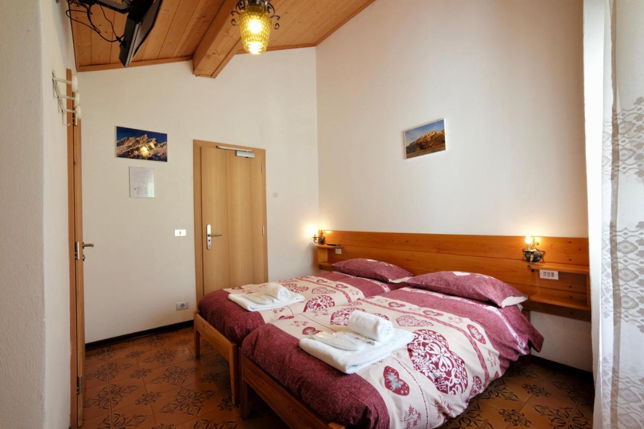 Rifugio Palafavera Zoldo Alto Buitenkant foto