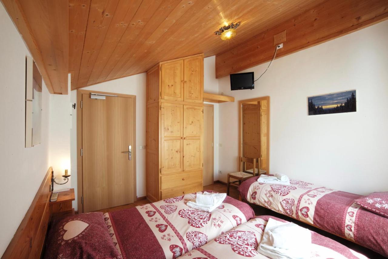 Rifugio Palafavera Zoldo Alto Buitenkant foto