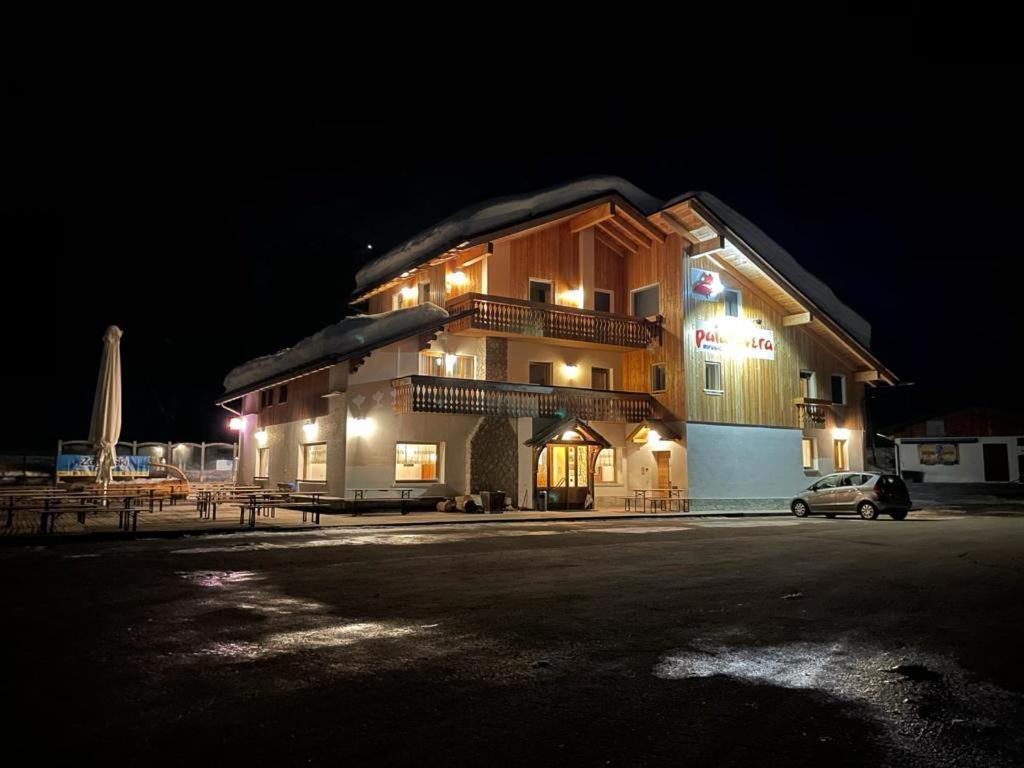 Rifugio Palafavera Zoldo Alto Buitenkant foto