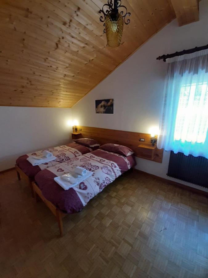 Rifugio Palafavera Zoldo Alto Buitenkant foto