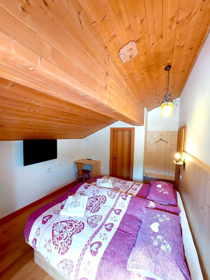 Rifugio Palafavera Zoldo Alto Buitenkant foto