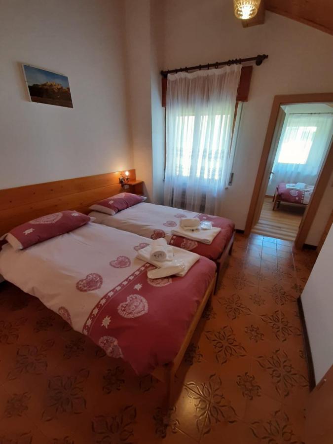 Rifugio Palafavera Zoldo Alto Buitenkant foto
