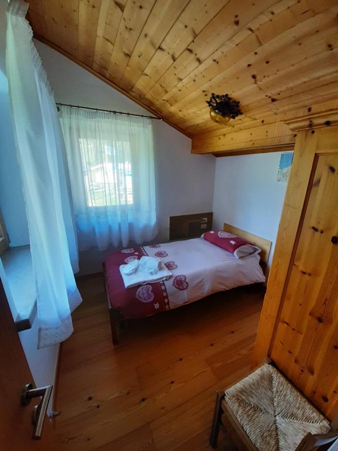 Rifugio Palafavera Zoldo Alto Buitenkant foto