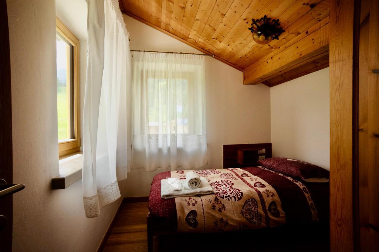 Rifugio Palafavera Zoldo Alto Buitenkant foto