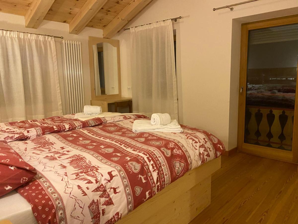 Rifugio Palafavera Zoldo Alto Buitenkant foto