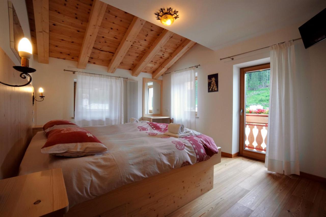 Rifugio Palafavera Zoldo Alto Buitenkant foto