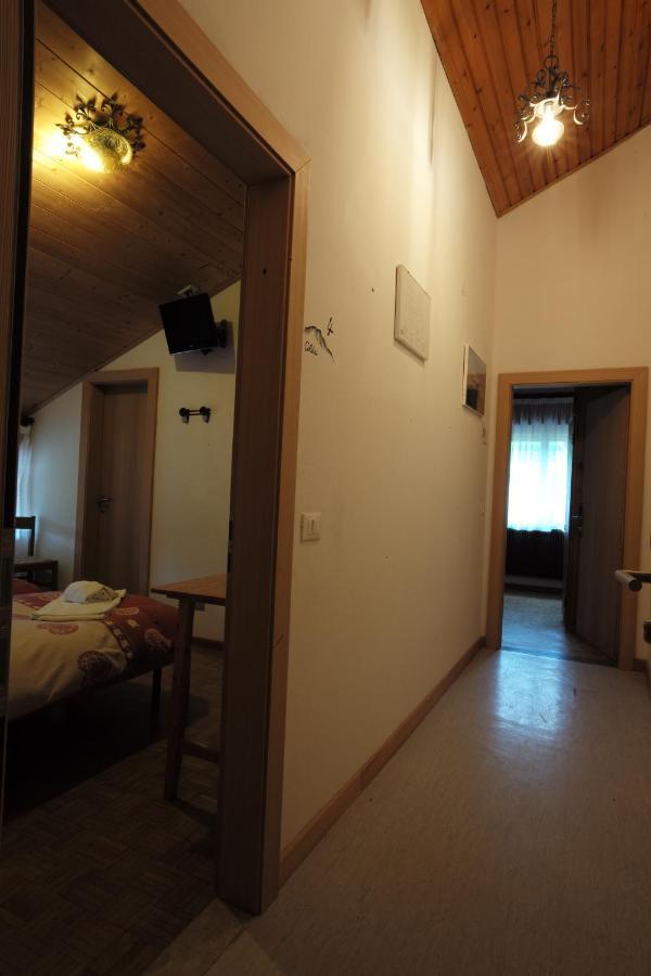 Rifugio Palafavera Zoldo Alto Buitenkant foto
