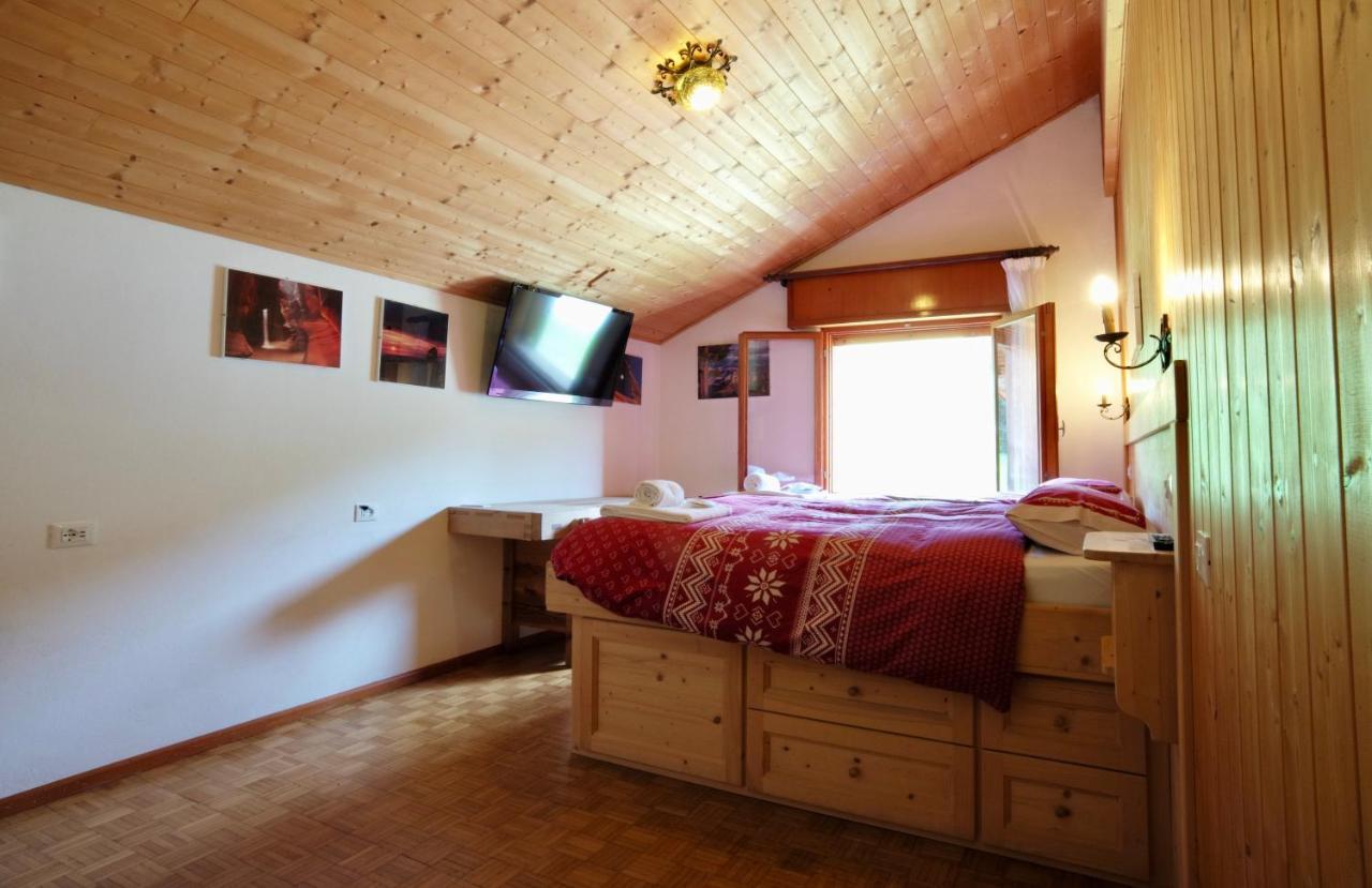 Rifugio Palafavera Zoldo Alto Buitenkant foto