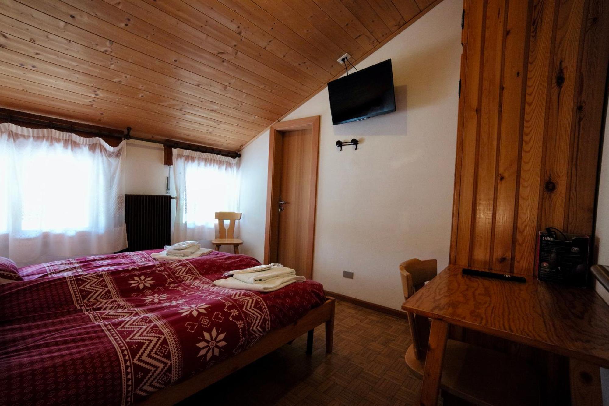 Rifugio Palafavera Zoldo Alto Buitenkant foto