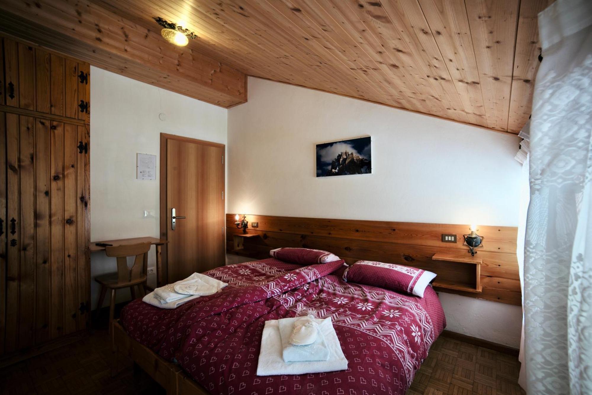 Rifugio Palafavera Zoldo Alto Buitenkant foto