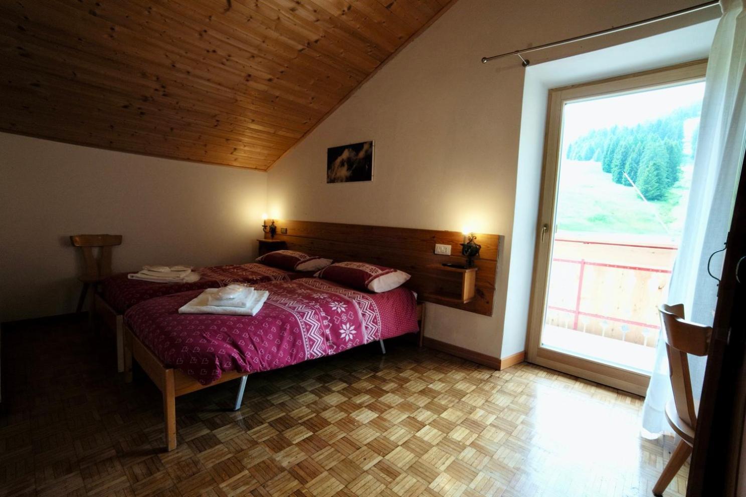 Rifugio Palafavera Zoldo Alto Buitenkant foto