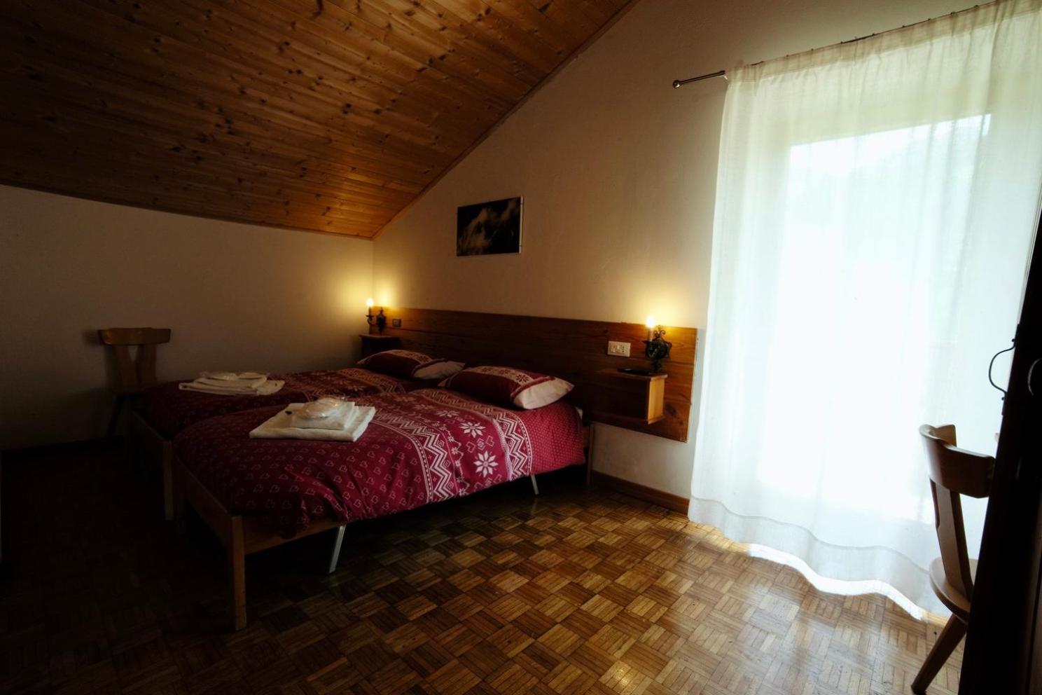 Rifugio Palafavera Zoldo Alto Buitenkant foto