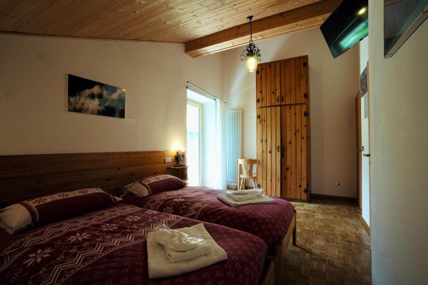 Rifugio Palafavera Zoldo Alto Buitenkant foto