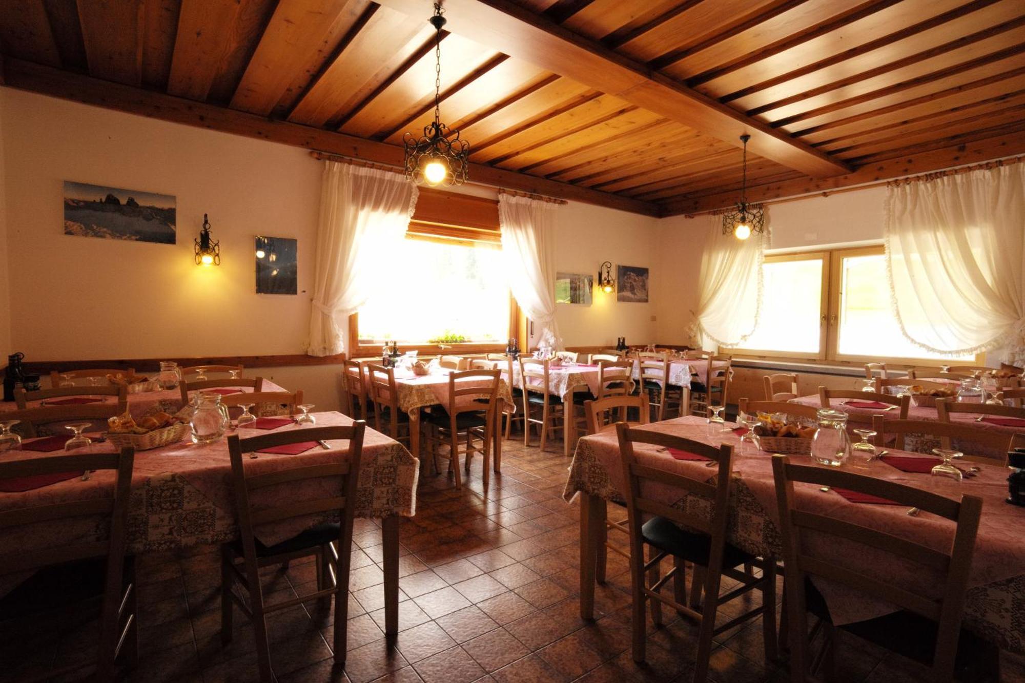 Rifugio Palafavera Zoldo Alto Buitenkant foto