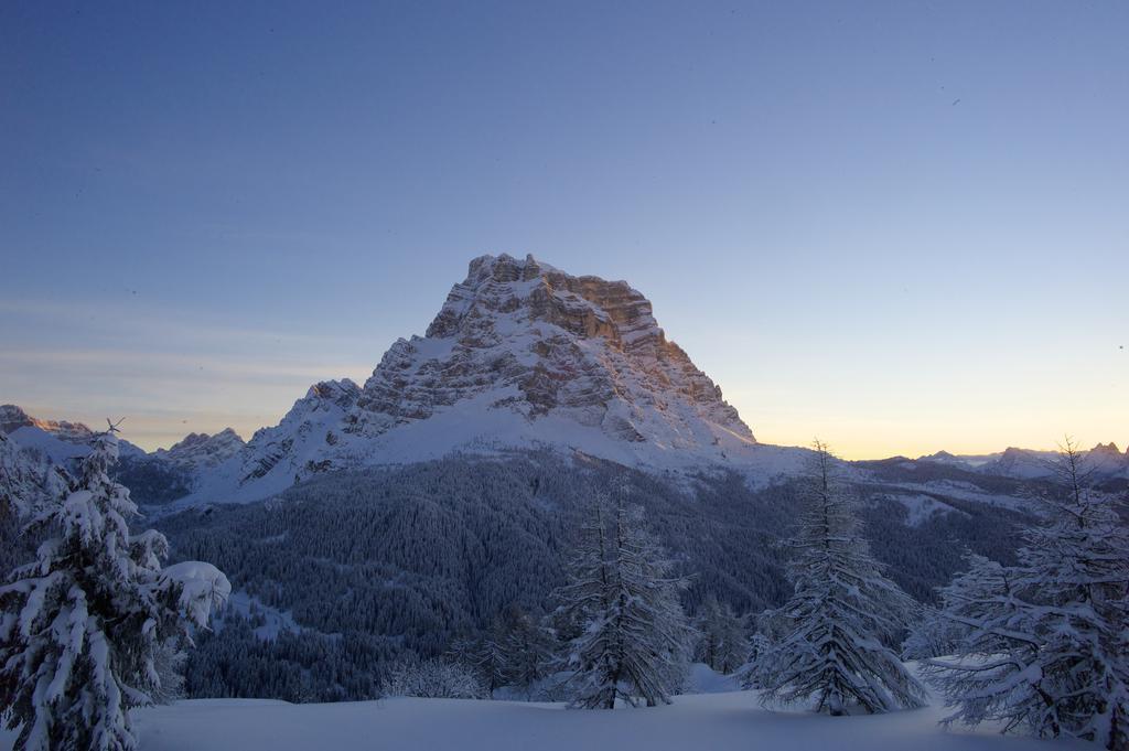 Rifugio Palafavera Val di Zoldo Buitenkant foto