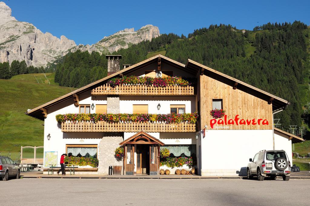 Rifugio Palafavera Zoldo Alto Buitenkant foto
