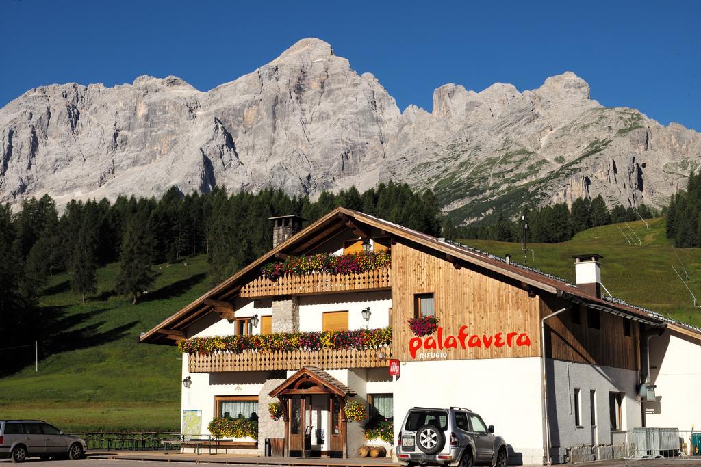 Rifugio Palafavera Zoldo Alto Buitenkant foto