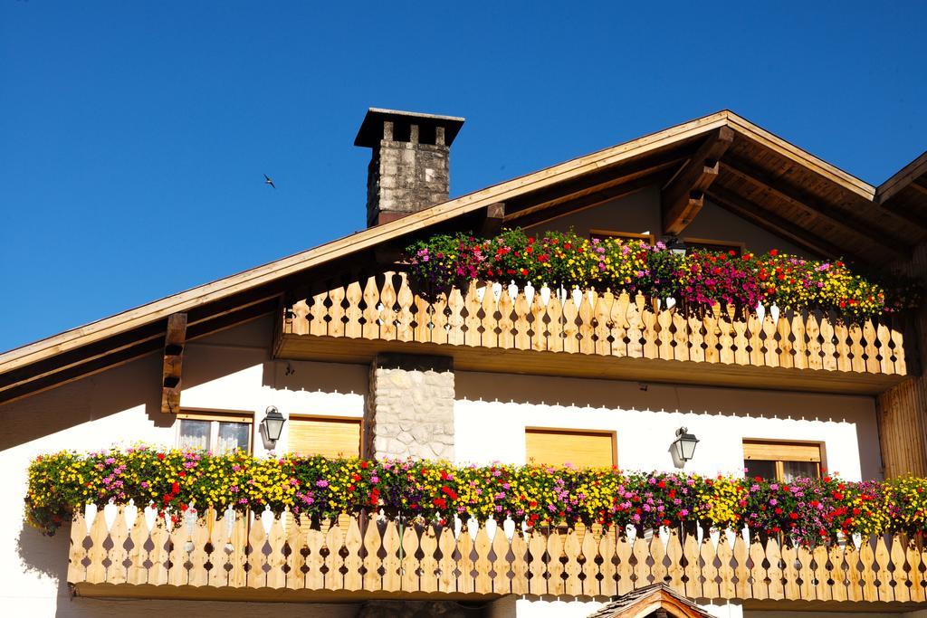 Rifugio Palafavera Zoldo Alto Buitenkant foto
