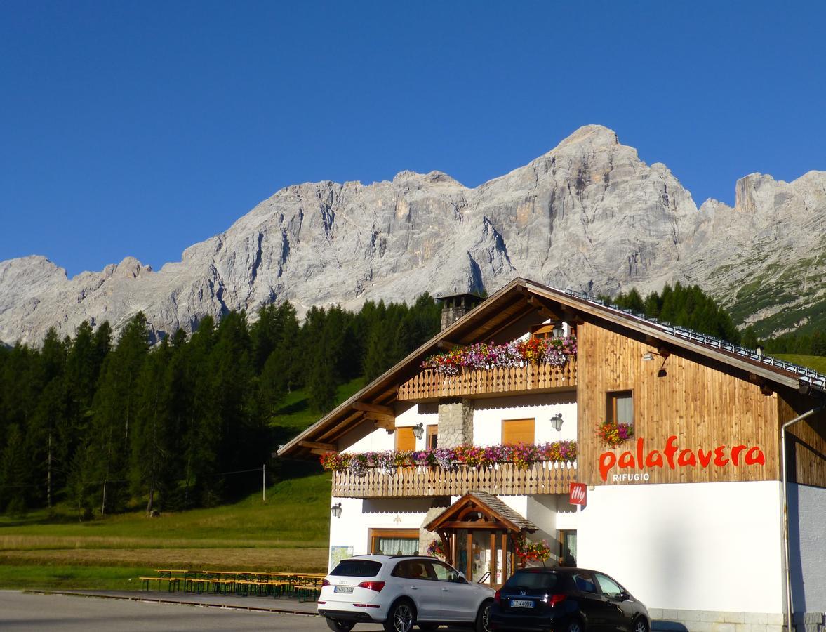 Rifugio Palafavera Val di Zoldo Buitenkant foto